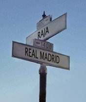 raja et real madrid